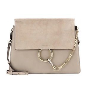 LACATTURA LIGE Designer Handbag with Crossbody Strap NEW